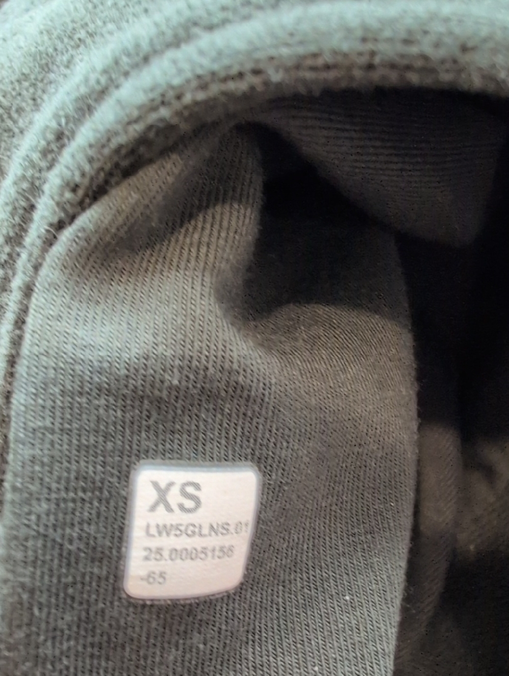 Lululemon Scuba Oversized Jogger Mid Rise - Picture 6 of 9
